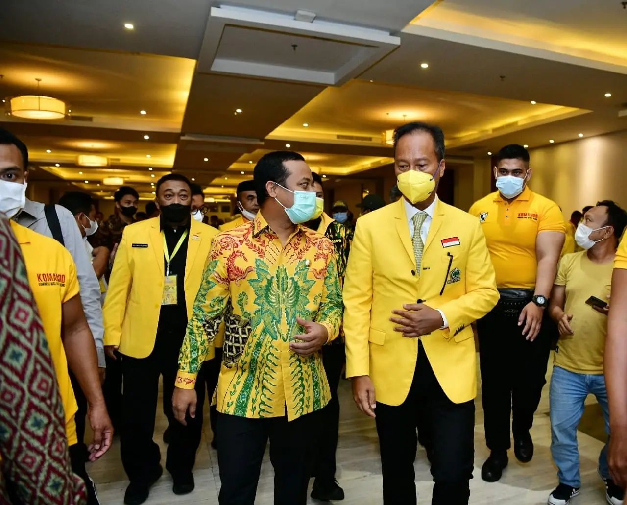 Andi Sudirman Berterima Kasih Dukungan Golkar untuk Proses Pembangunan di Sulsel